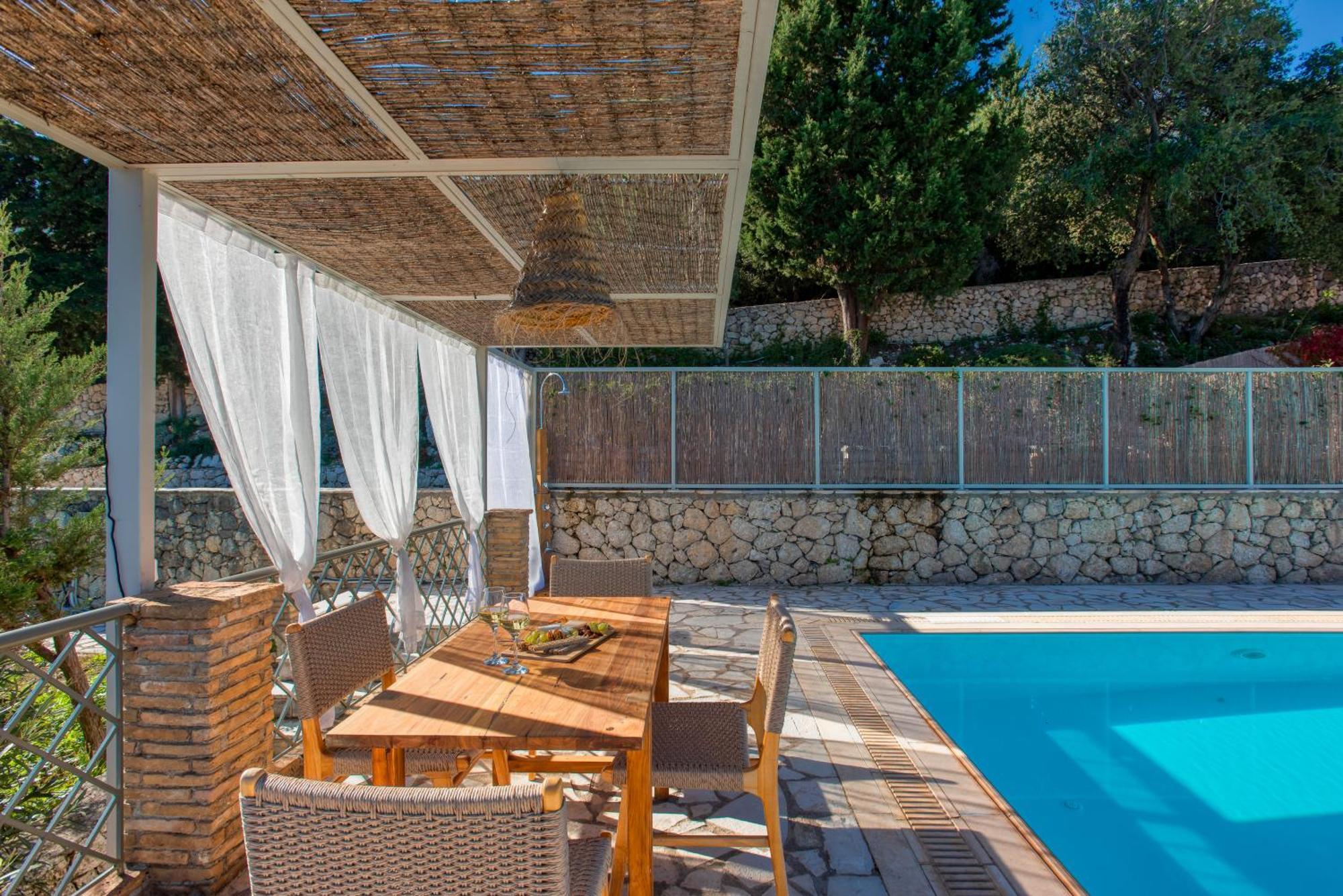 ניקיאנה Diodati Villas מראה חיצוני תמונה
