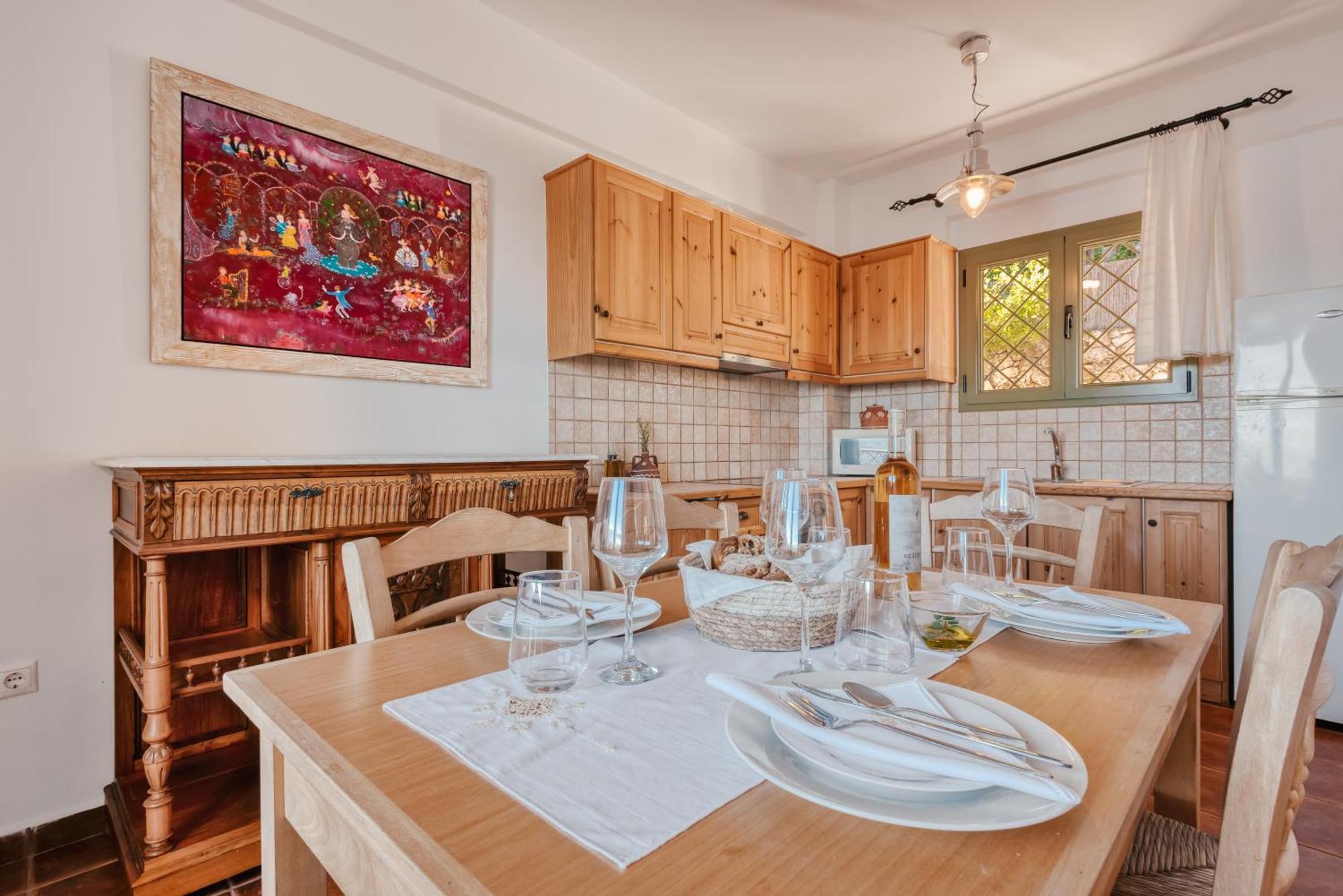 ניקיאנה Diodati Villas מראה חיצוני תמונה