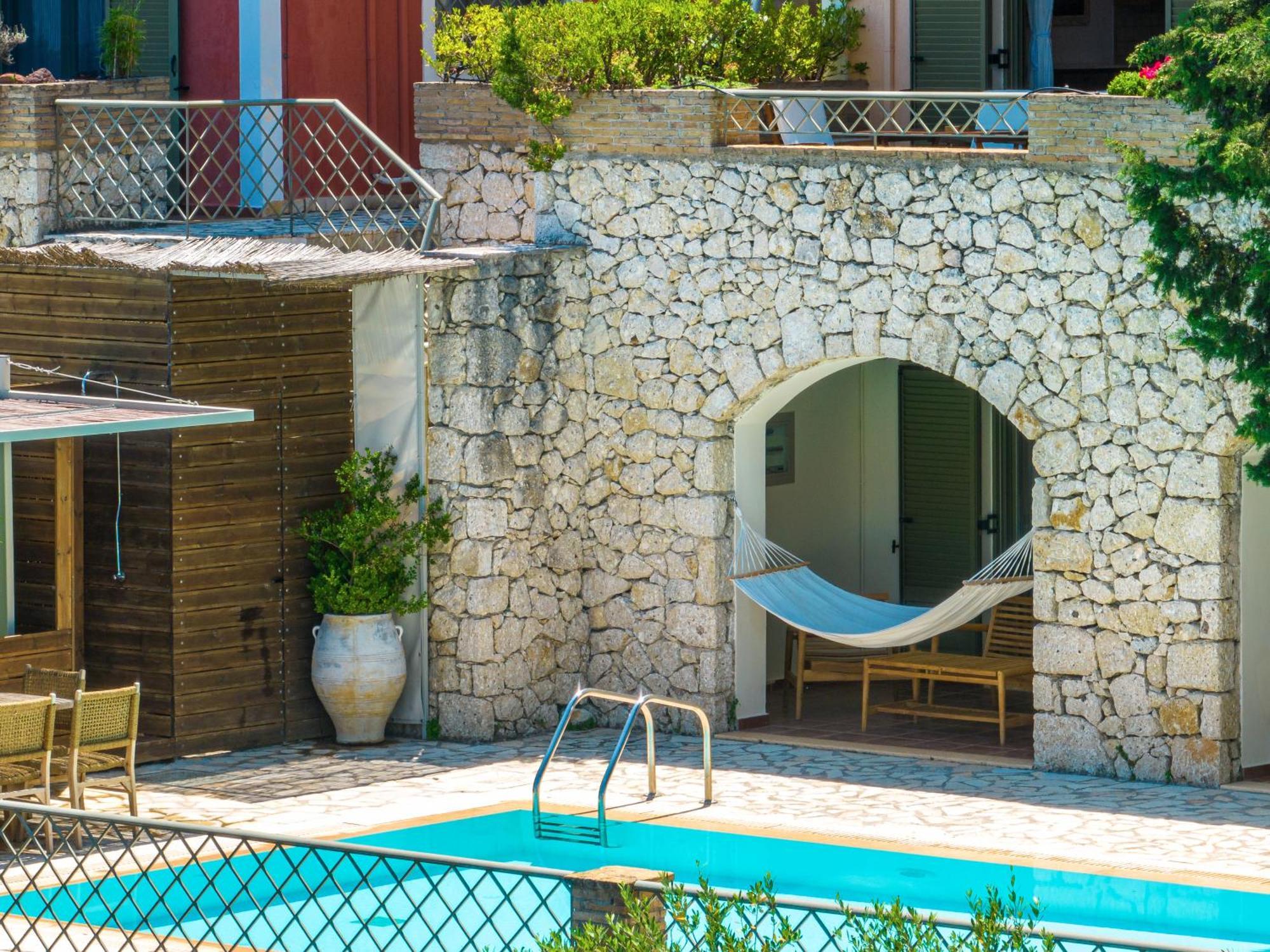 ניקיאנה Diodati Villas מראה חיצוני תמונה
