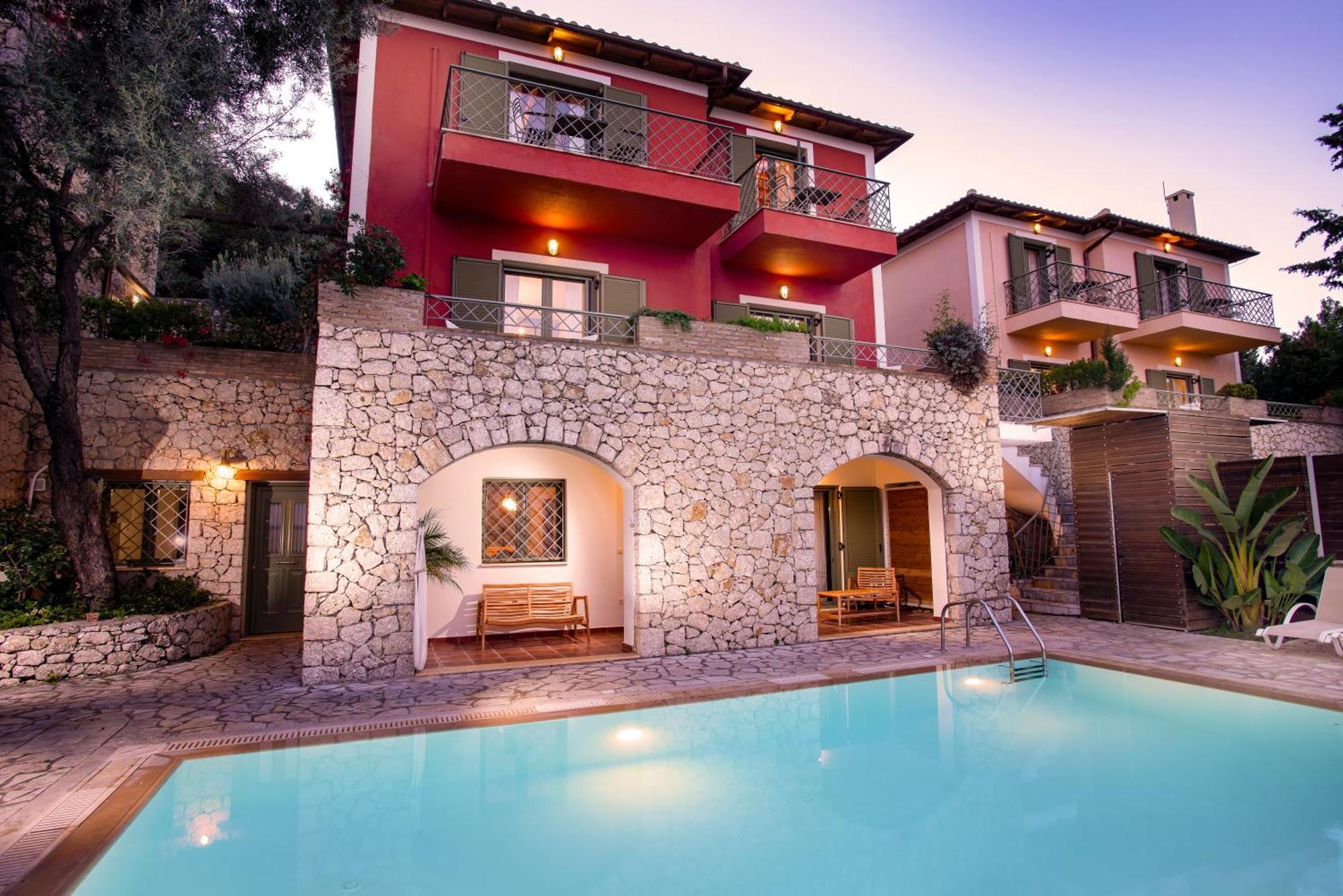 ניקיאנה Diodati Villas מראה חיצוני תמונה