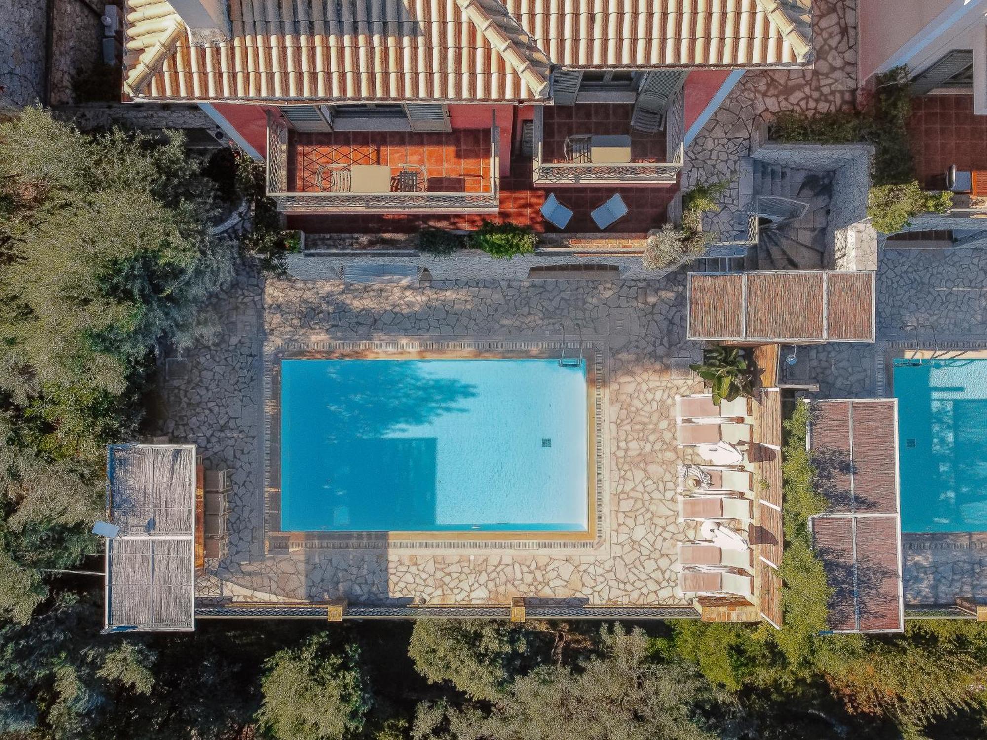 ניקיאנה Diodati Villas מראה חיצוני תמונה